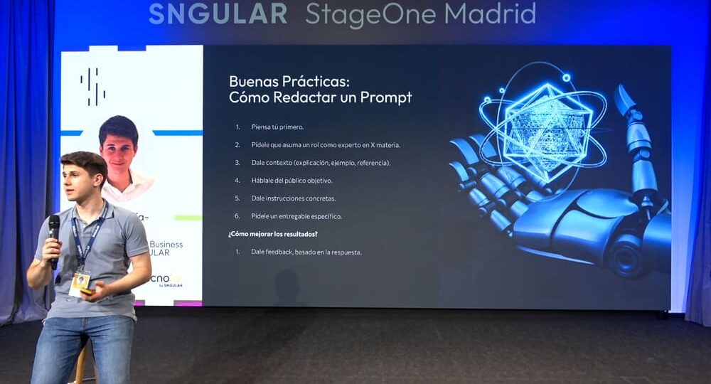Daniel García-Cordero y CenteIA: educación en IA orientada a resultados